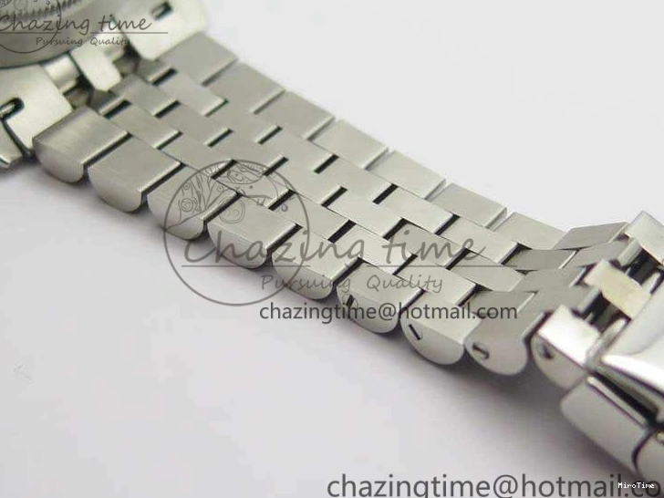 MiroTime 0510 SmartChoice DateJust II 40mm BP Maker Best Edition Black Dial On New Version Jubilee Bracelet A 3538